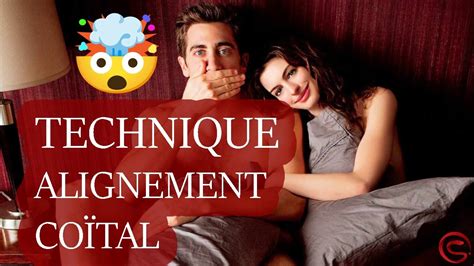 tecnica do alinhamento coital|Alignement coïtal : pourquoi et comment le pratiquer